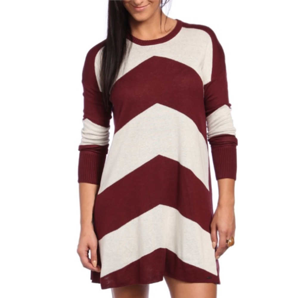 volcom long sleeve dress NEW VOLCOM 'Deep South' Print Embroidered Maxi DRESS SIZE XS STONE ROW